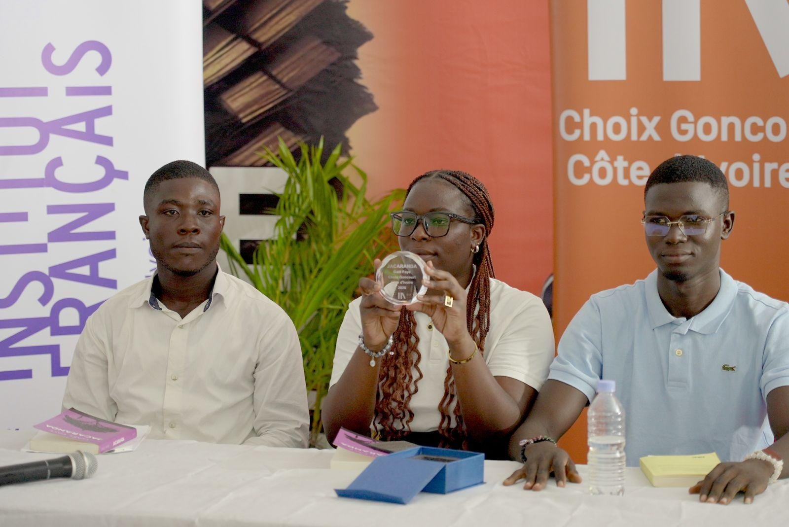 Littérature - Choix Goncourt Côte d’Ivoire 2025 : "Jacaranda" de Gaël Faye primé