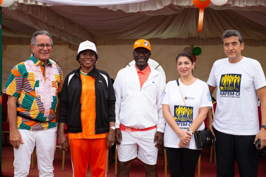 Athlétisme-Marathon des Femmes de Côte d’Ivoire : Ivoiriens et Libanais courent pour la paix et la cohésion à Yopougon