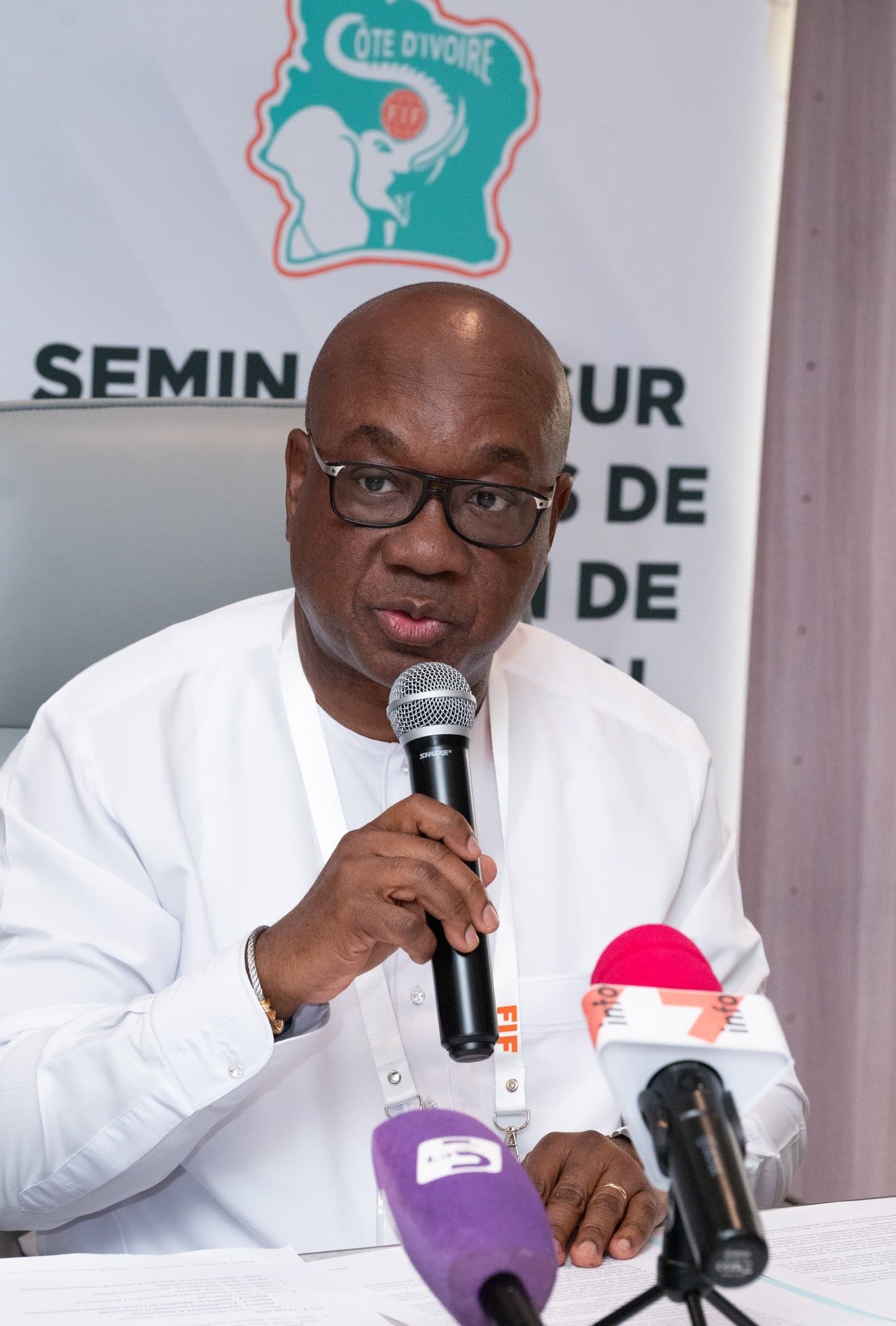 Centres de formation en Côte d'Ivoire :  La FIF pose les piliers d’un football ivoirien prospère