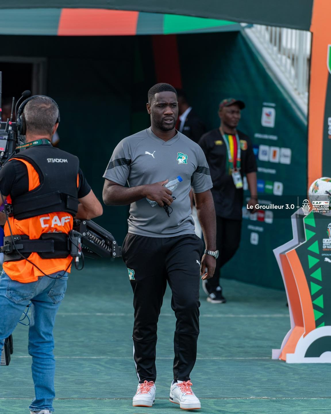 Football-Eléphants : Emerse Faé ne s’est « jamais projeté sur le FC Nantes … »
