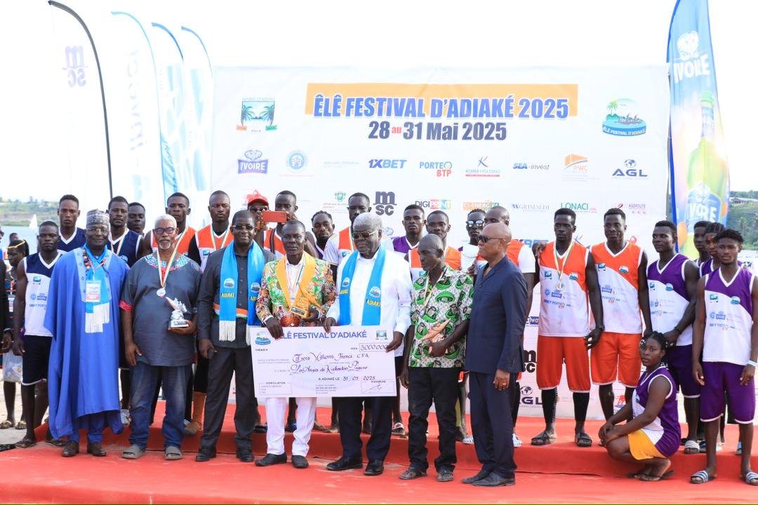 Elê Festival d'Adiaké 2025-Beugré Mambé : « Portons ensemble cette pirogue de la paix, car notre pays a besoin de stabilité pour avancer »