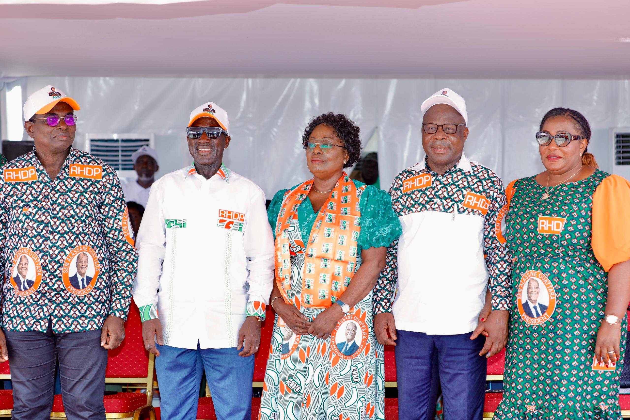 Précongrès du RHDP-Agneby-Tiassa : « C’est ADO nous on connait »