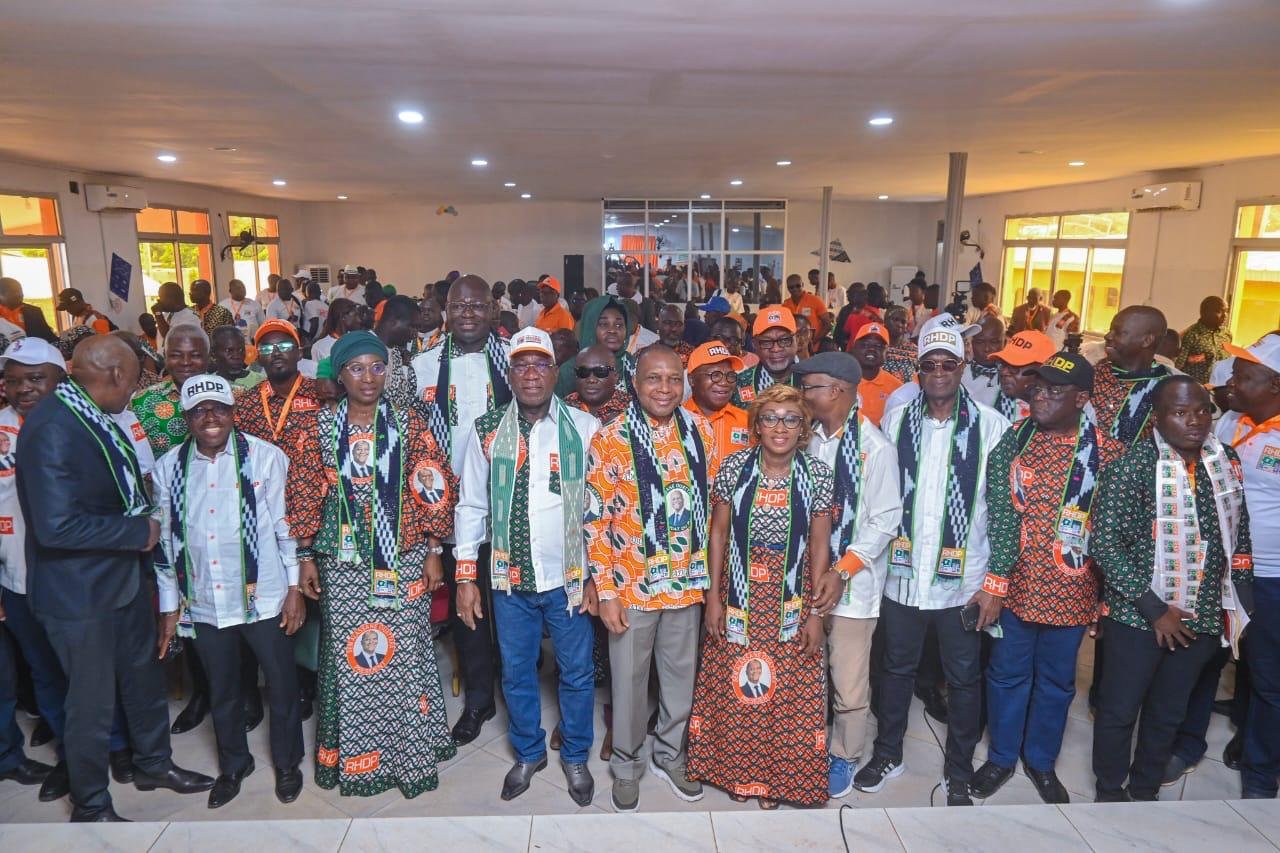 Précongrès RHDP : A Béoumi, les militants invités à se mobiliser pour relever les défis futurs