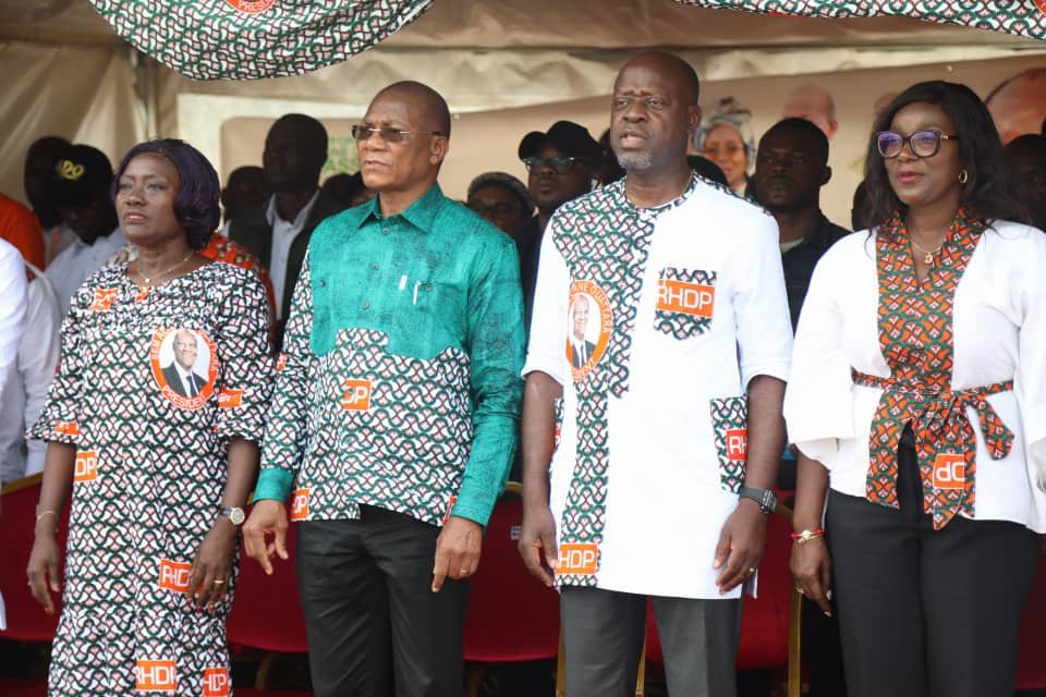 Précongrès du RHDP : Alassane Ouattara plébiscité dans la Bagoué