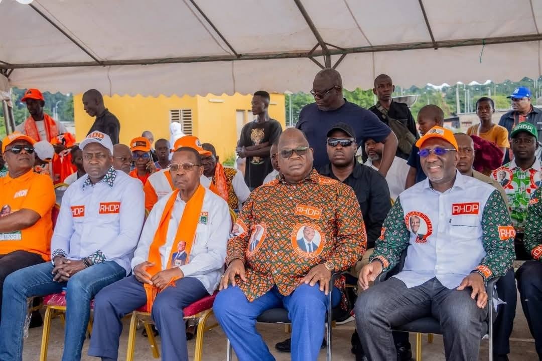 Précongrès RHDP à Yamoussoukro : Les militants engagés et déterminés pour la victoire en octobre 2025