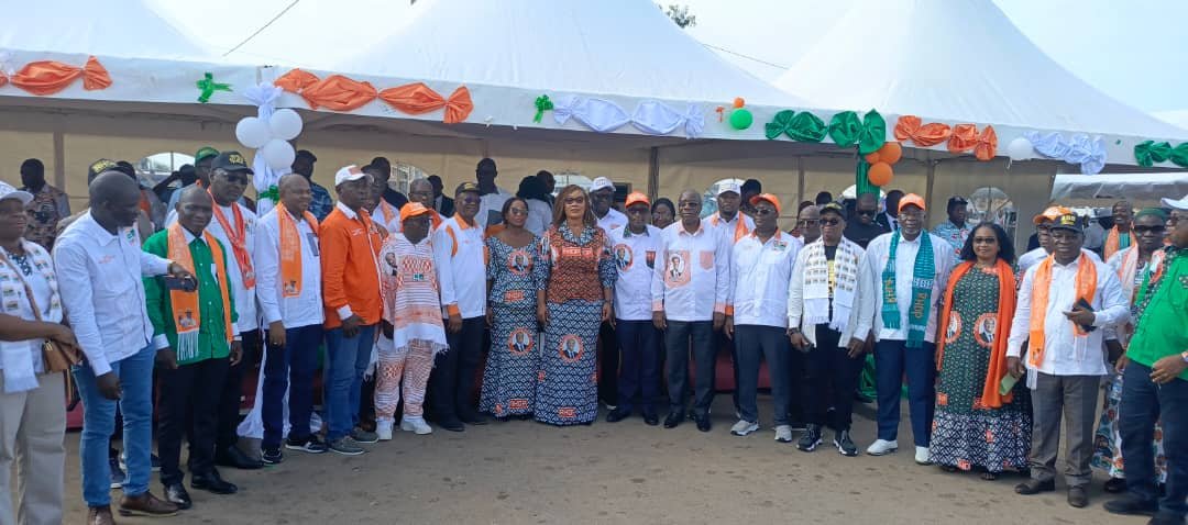 Précongrès du RHDP dans la Marahoué : Les militants disent oui à la candidature du Président Ouattara