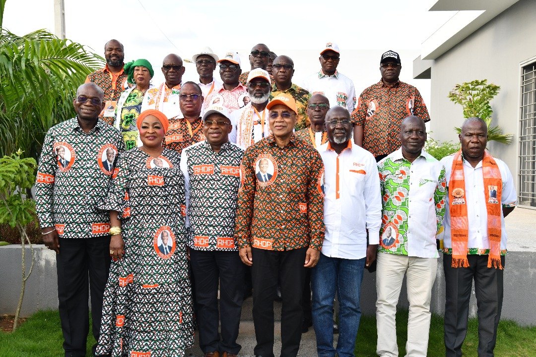 Précongrès à Dimbokro : La coordination RHDP du N’Zi se mobilise pour la candidature d’Alassane Ouattara