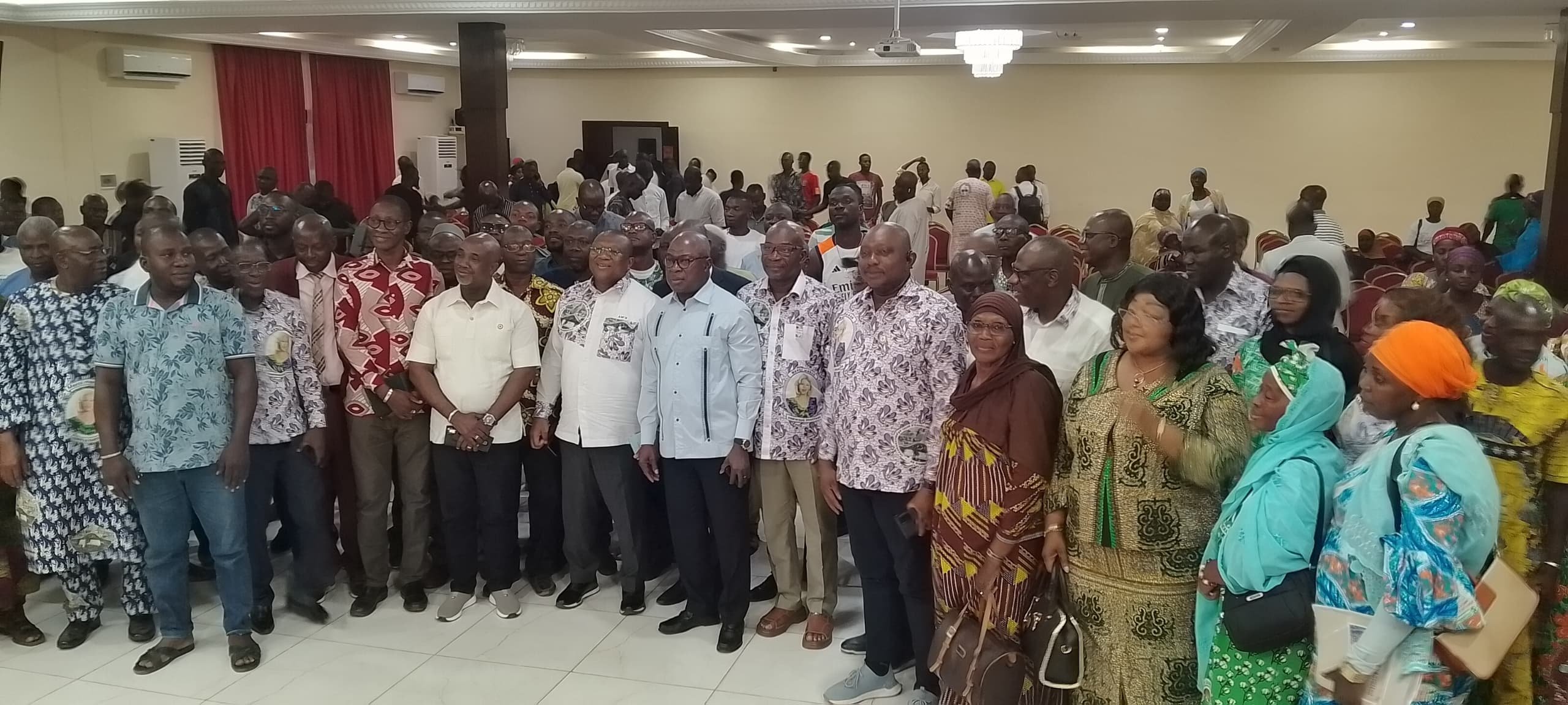 Poro : Amadou Coulibaly galvanise les militants pour le précongrès