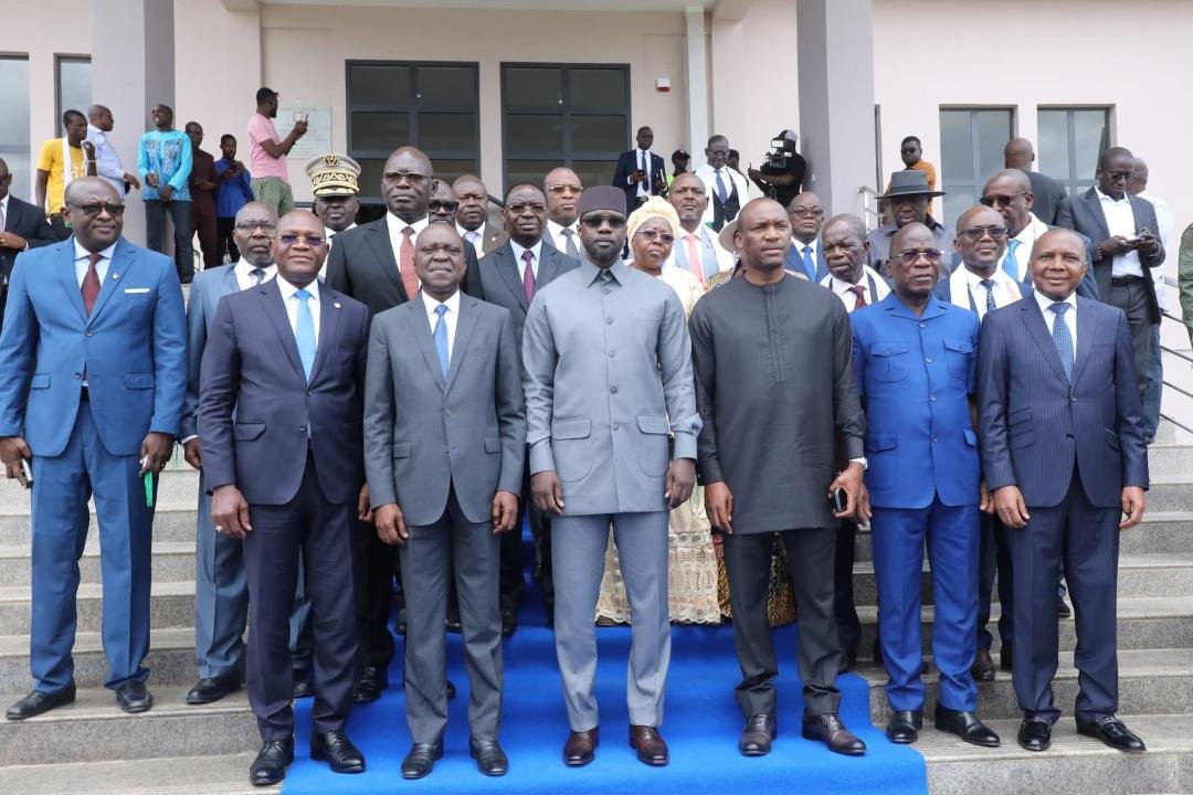 Coopération : Ousmane Sonko appelle au renforcement de la coopération entre Bouaké et Ziguinchor