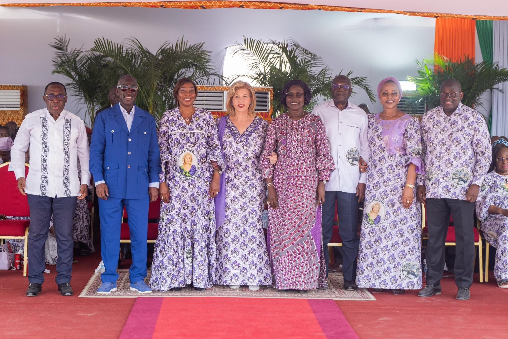 Lycée d'excellence de jeunes filles Dominique Ouattara de Sinematiali : Un joyau architectural porteur d'espoir pour des milliers de filles