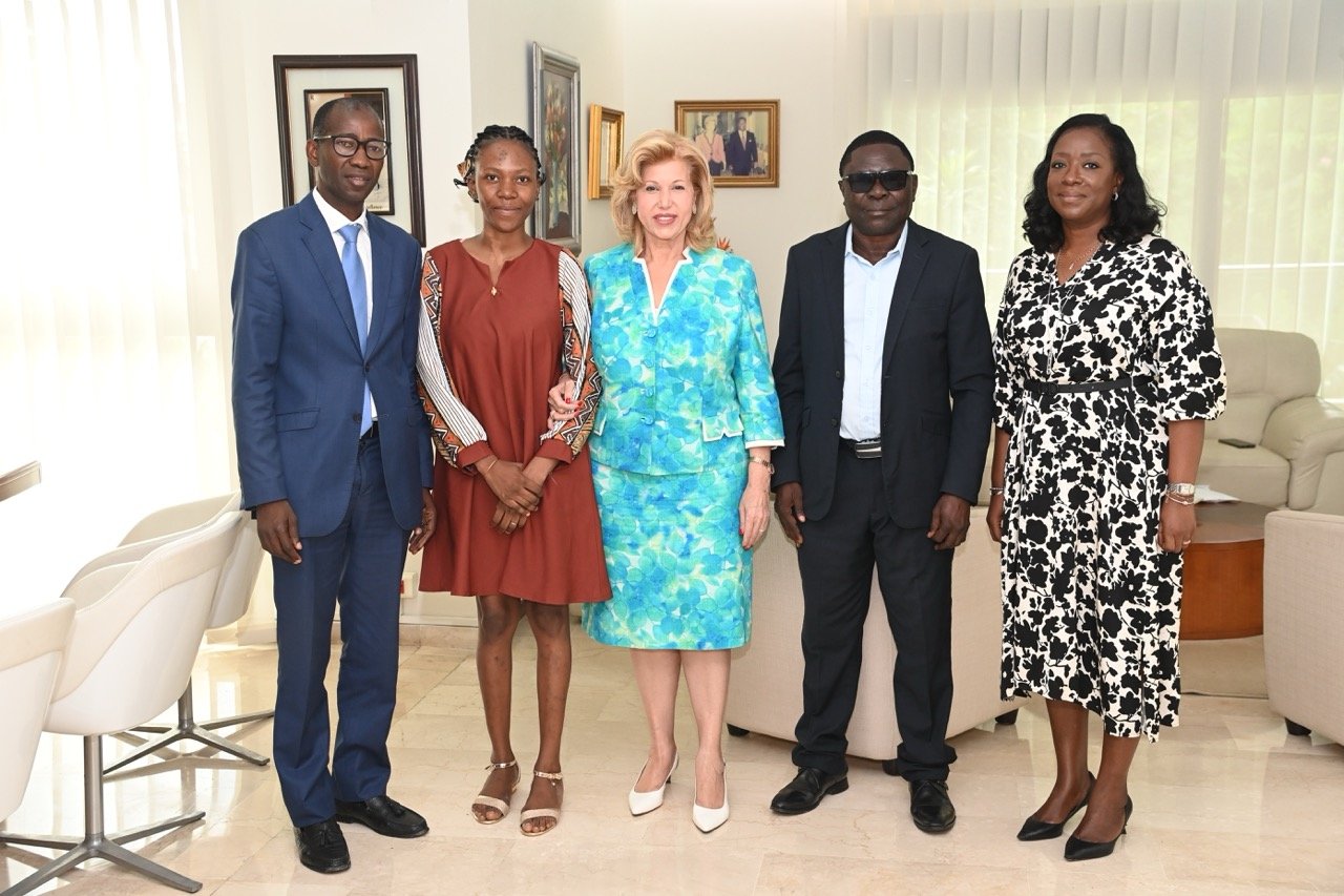 Audience : Gbi de Fer exprime sa gratitude à Dominique Ouattara pour son soutien indéfectible à la culture et aux artistes ivoiriens