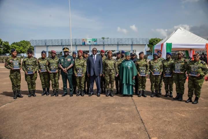 Journée de la femme militaire-Téné Birahima Ouattara aux soldates : “Cultivez les vertus de leadership au sein des armées”