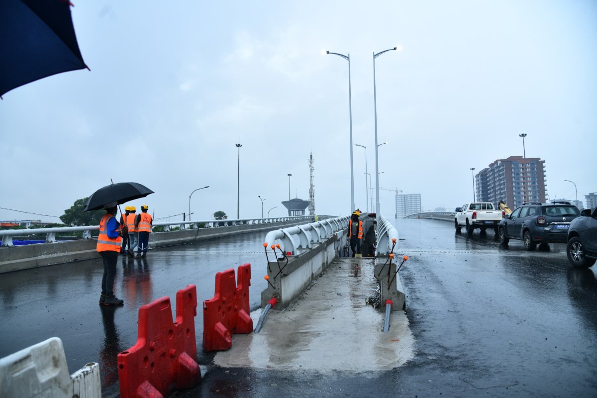 Grand Carrefour de Koumassi : L'ouvrage ouvert à la circulation ce dimanche !