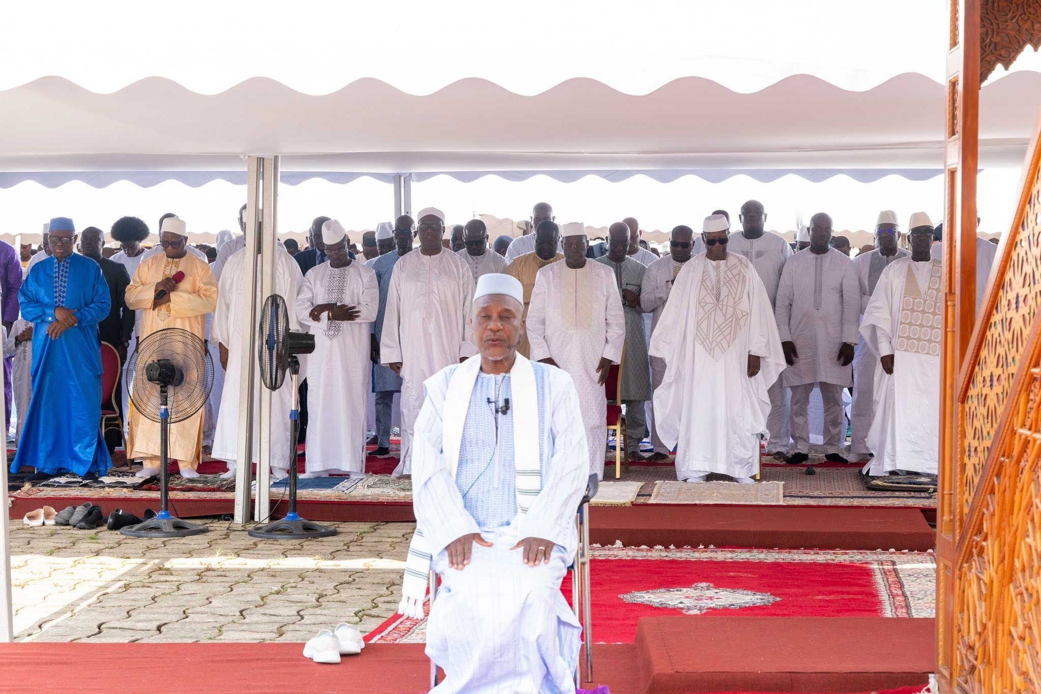 Tabaski 2025 : L’imam Traoré Mimouni recommande  le pardon et l’acceptation de l’autre 
