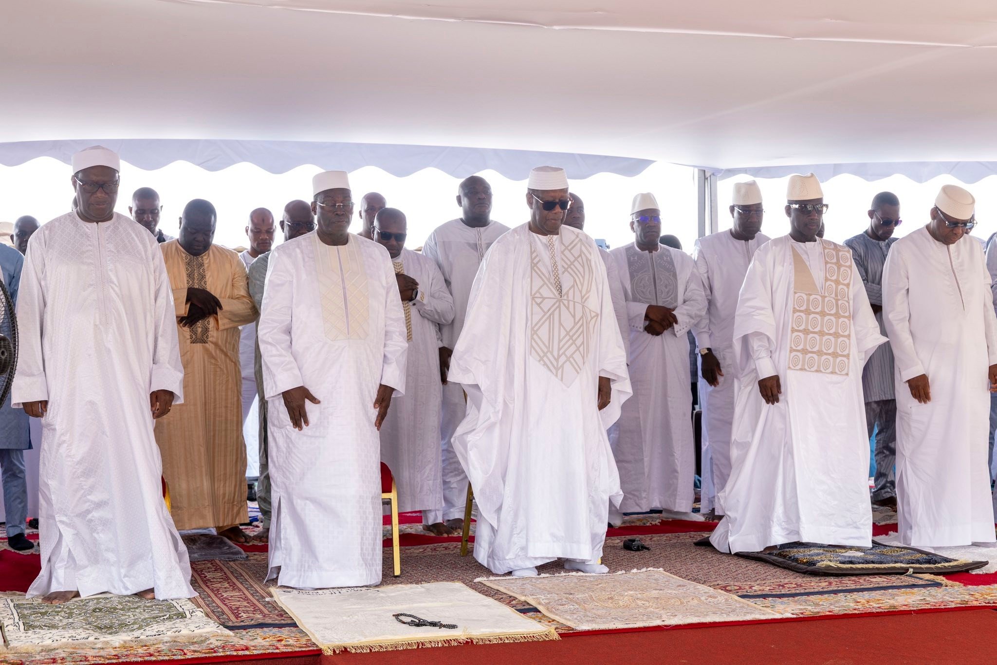 Côte d'Ivoire : La présidentielle 2025, les examens scolaires et la paix sociale au cœur de la Tabaski