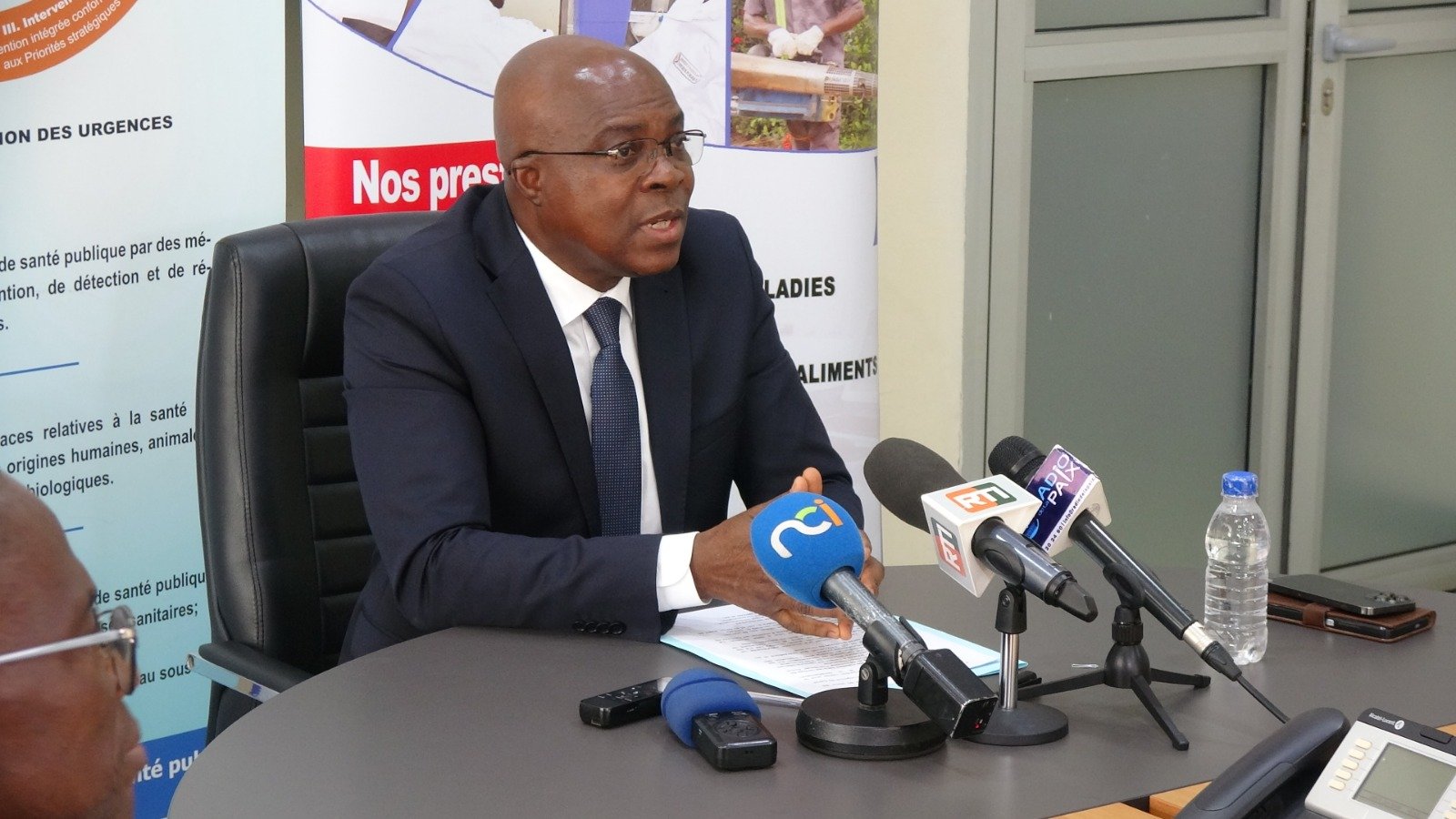 Epidémie de choléra : 45 cas enregistrés dont 7 décès dans le district sanitaire de Port-Bouet- Vridi