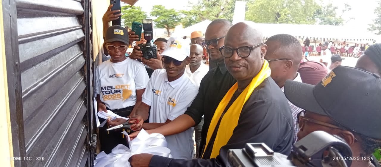 Bouaké : Melbet-CI réhabilite quatre écoles du groupe scolaire camp militaire