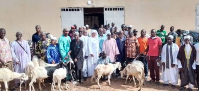 Bouaké : Le député Bema Fofana fait don de 100 Béliers aux guides religieux et chefs de communautés pour la Tabaski