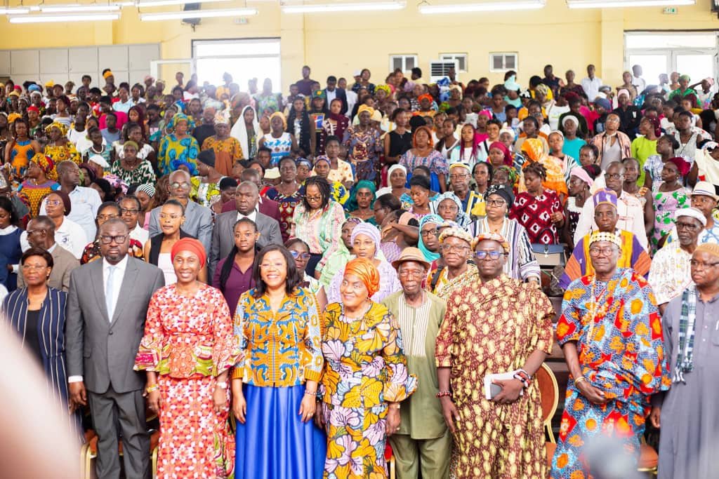 Gbêkê : Euphrasie Yao Kouassi exhorte les femmes à l'autonomisation et au leadership