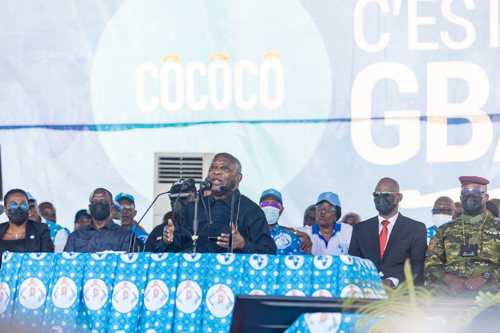 Non, Gbagbo ne devrait pas dire cela !