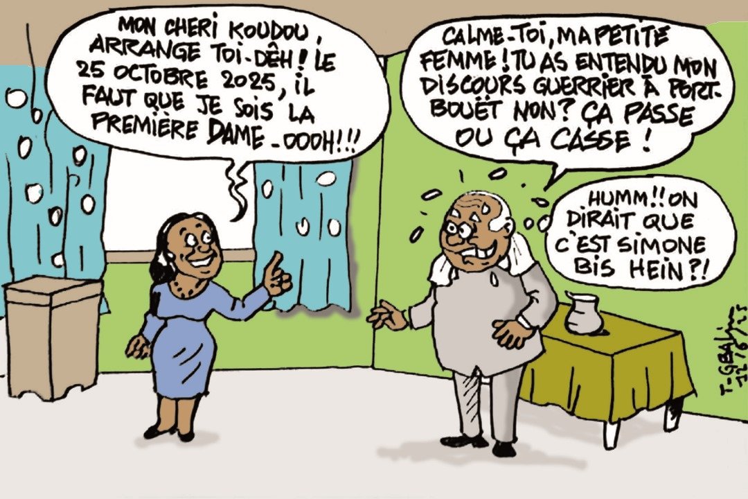 PPA-CI : Gbagbo pris dans le piège des ambitions de sa petite femme !