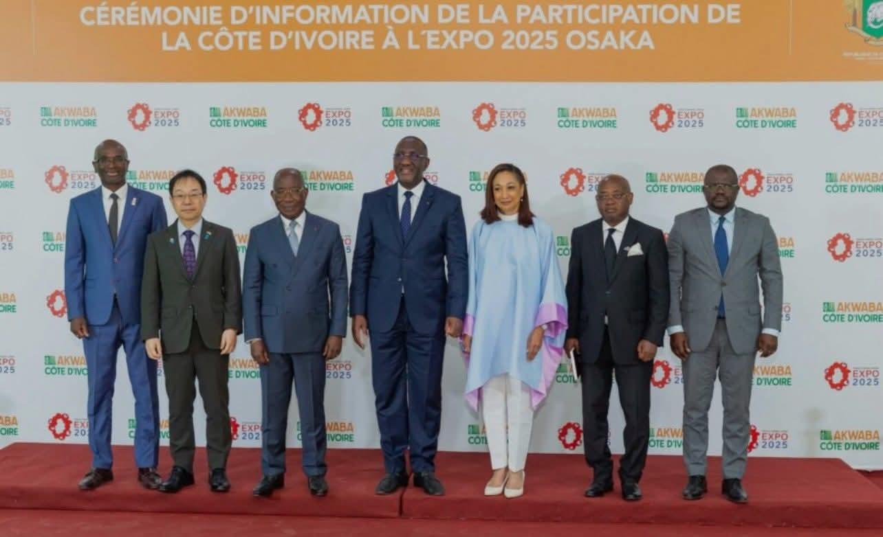 Exposition universelle Osaka 2025 : La Côte d’Ivoire fait découvrir ses merveilles culturelles au Japon
