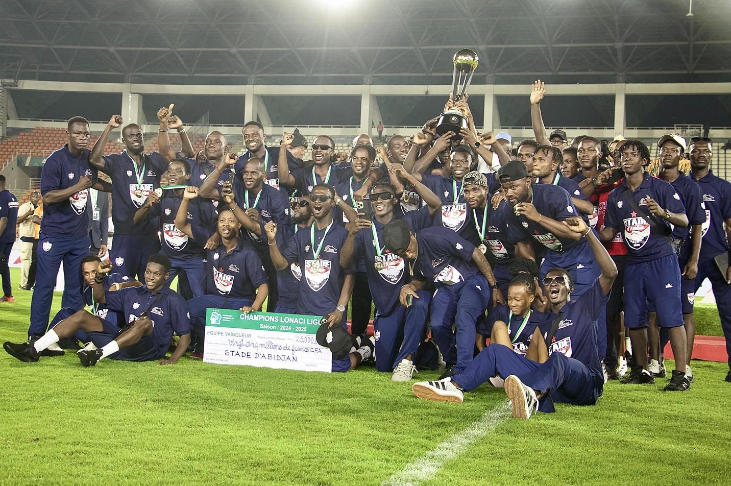 Ligue 1 LONACI 2024-2025 : Une saison bien riche statistiques et performances