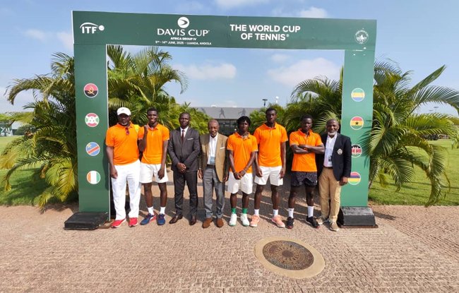 Tennis-Coupe Davis (2e journée) : La Côte d’Ivoire se rapproche de la Zone III