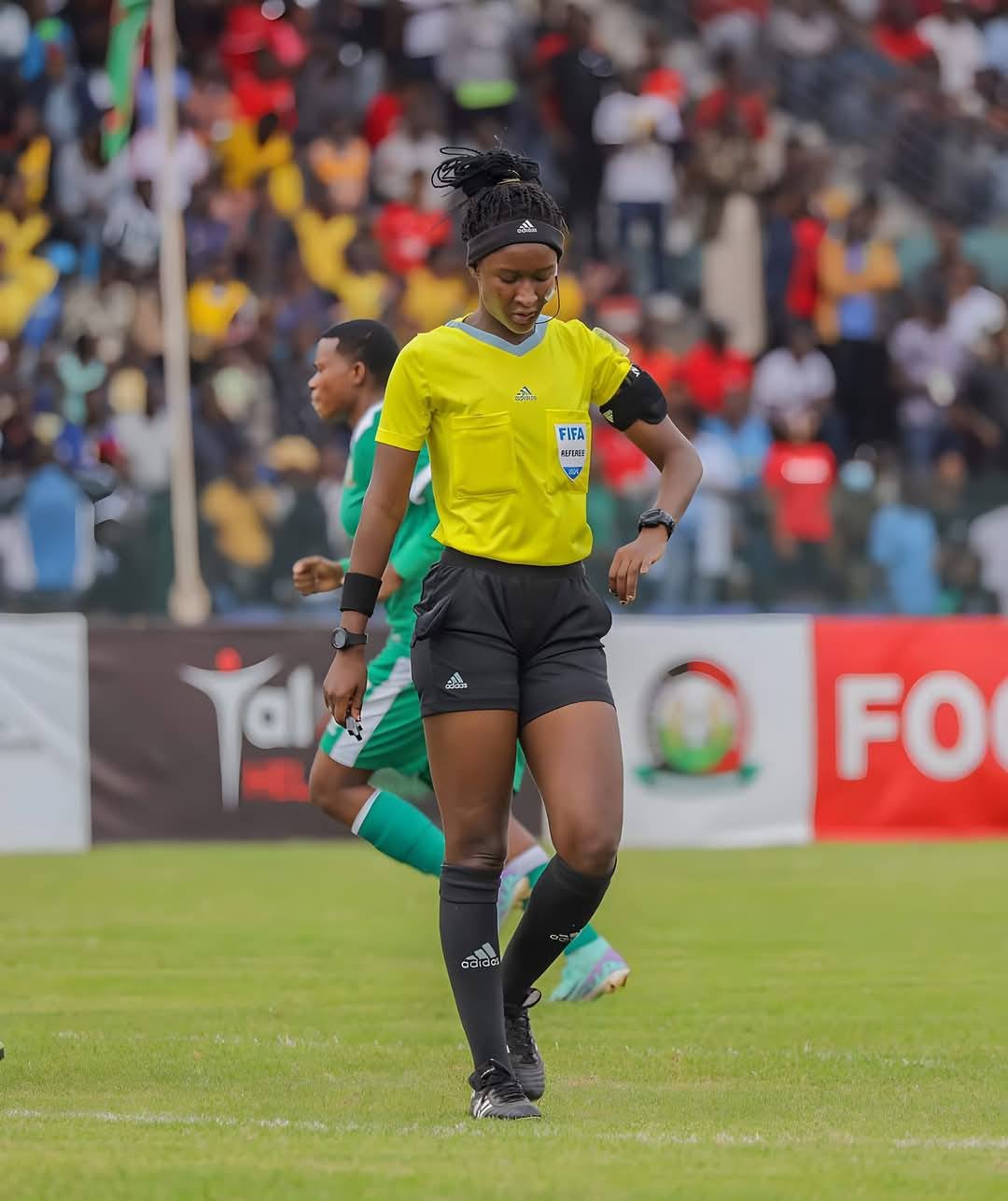 CAN féminine TotalEnergies Maroc 2024 : Konan Akissi Natacha, le visage de l’arbitrage ivoirien