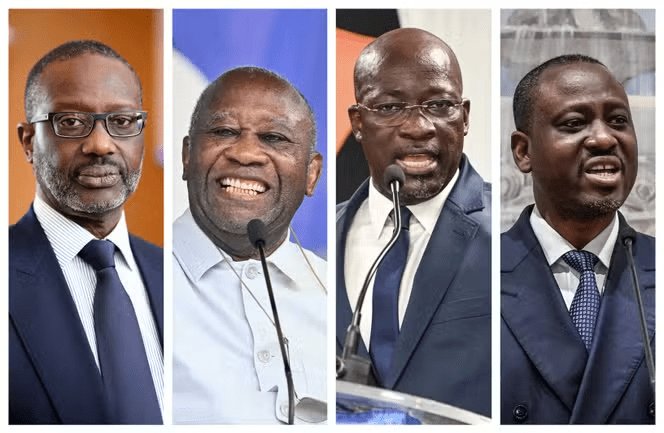 Présidentielle 2025 : Thiam, Gbagbo, Blé Goudé, Soro définitivement hors course