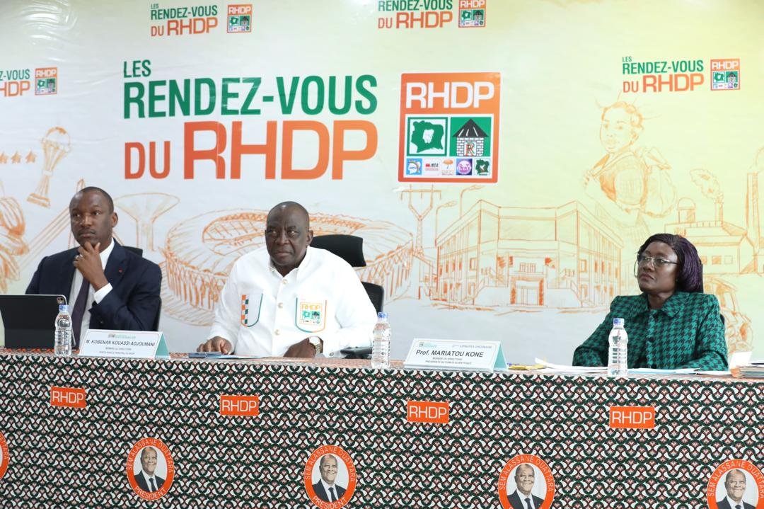 Nouvelle RLE, audit de la liste électorale, dialogue politique : Le RHDP dit ses 4 vérités à  l’opposition