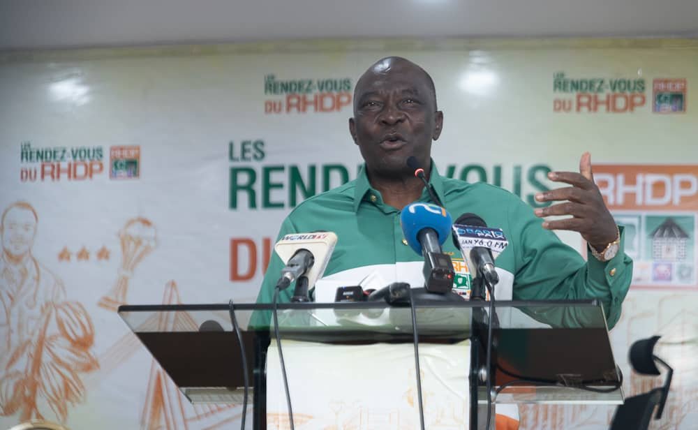 Sorties de Gbagbo et de Thiam : Le RHDP invite l’opposition sur le combat du développement et non des muscles
