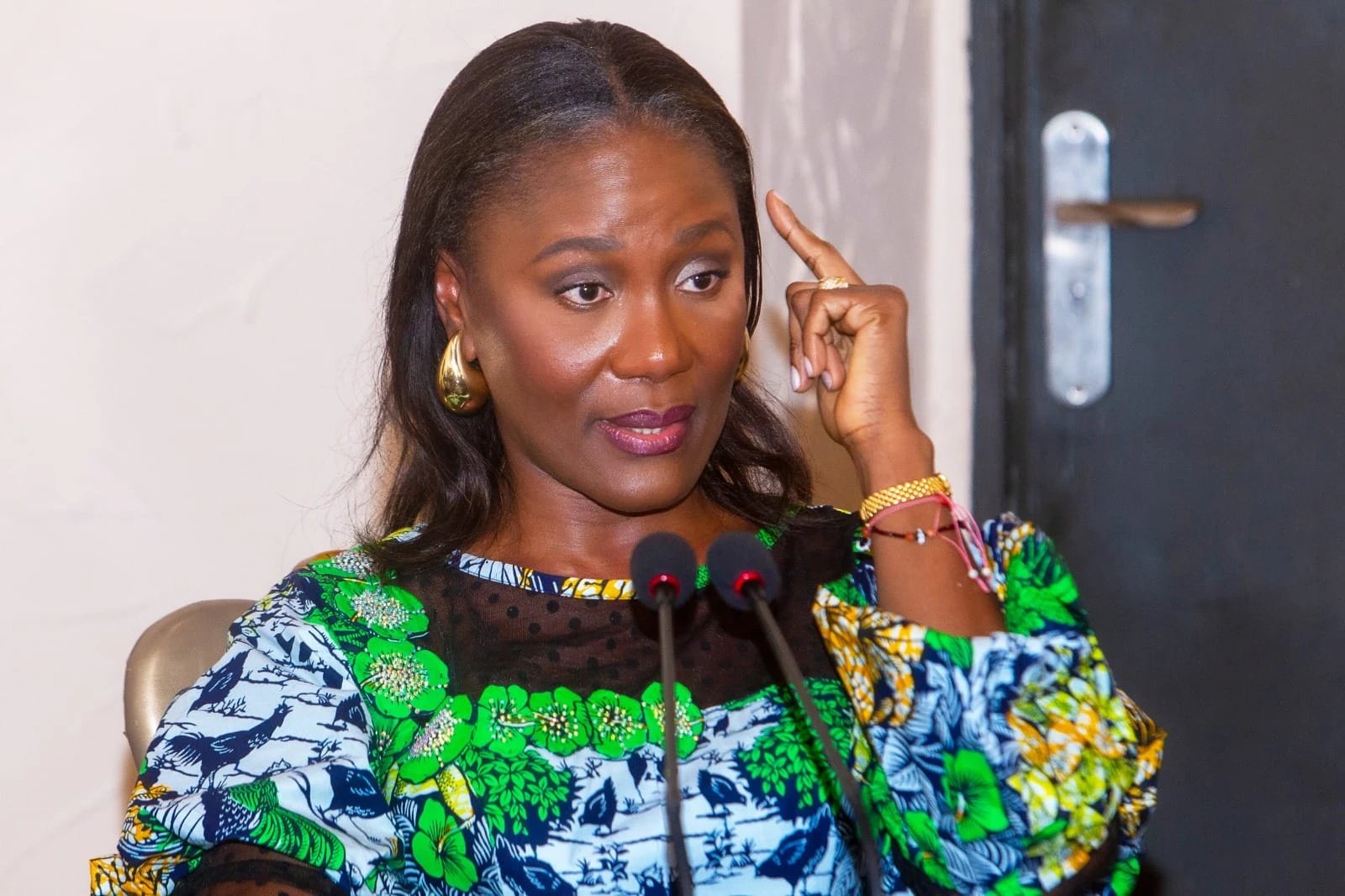 Entre intrigues et manœuvres : Nady Bamba, la femme qui dirige le PPA-CI