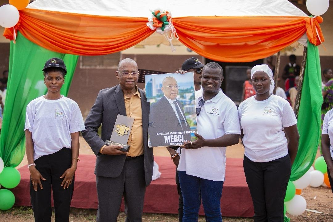 N’Dakro : Dr Traoré Mamadou célèbre les meilleurs élèves