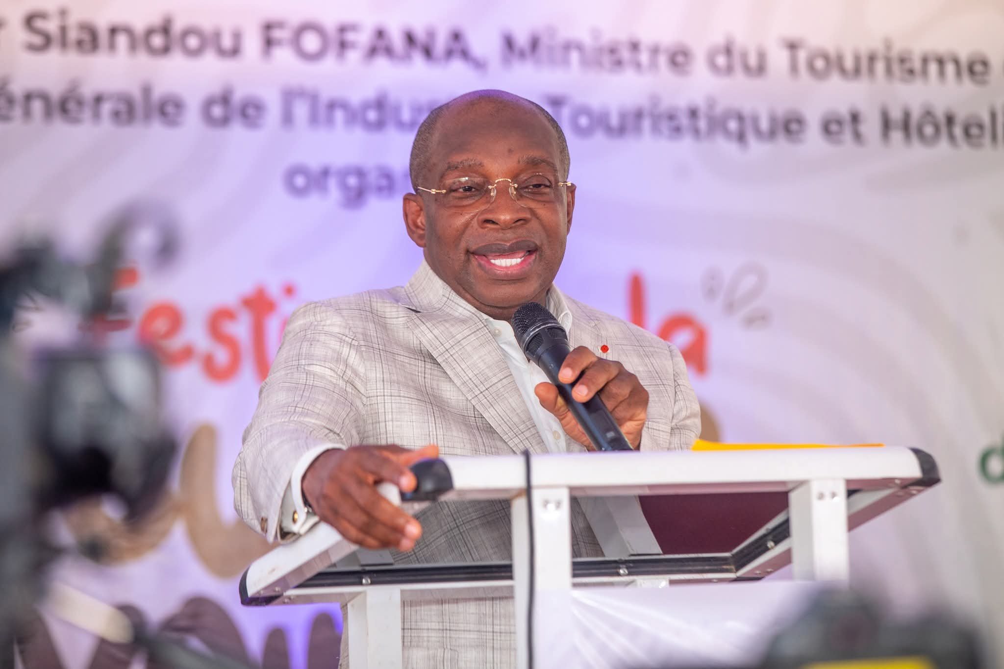 Festival de la cuisine ivoirienne : Siandou Fofana veut en faire une vitrine de l’identité culinaire ivoirienne et un symbole de fierté collective