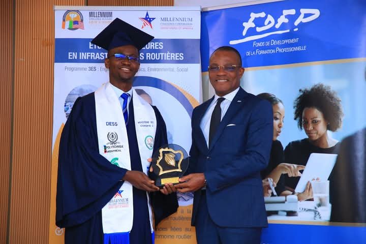 Graduation de la 3e promotion du Master 3ES : Les auditeurs honorent le FDFP pour son soutien exceptionnel