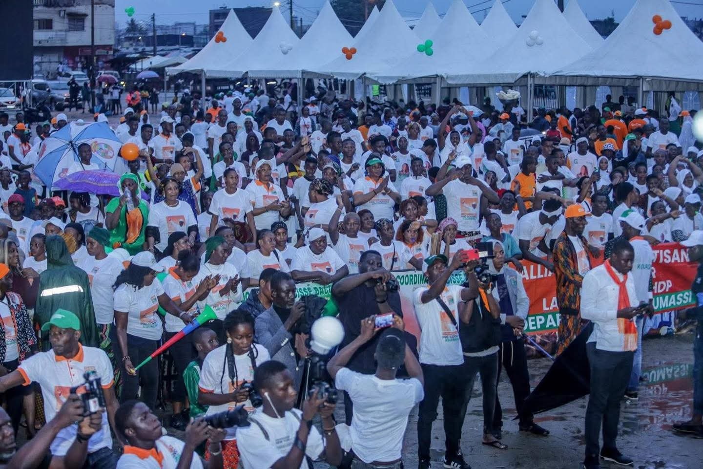 Précongrès du RHDP : Forte mobilisation dans le district d'Abidjan et au sein de la diaspora