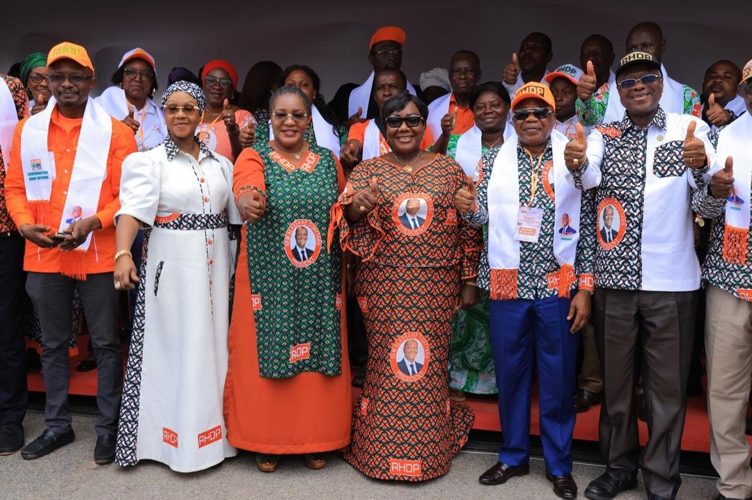 Précongrès du RHDP : Anne Désirée Ouloto mobilise les troupes à Anyama