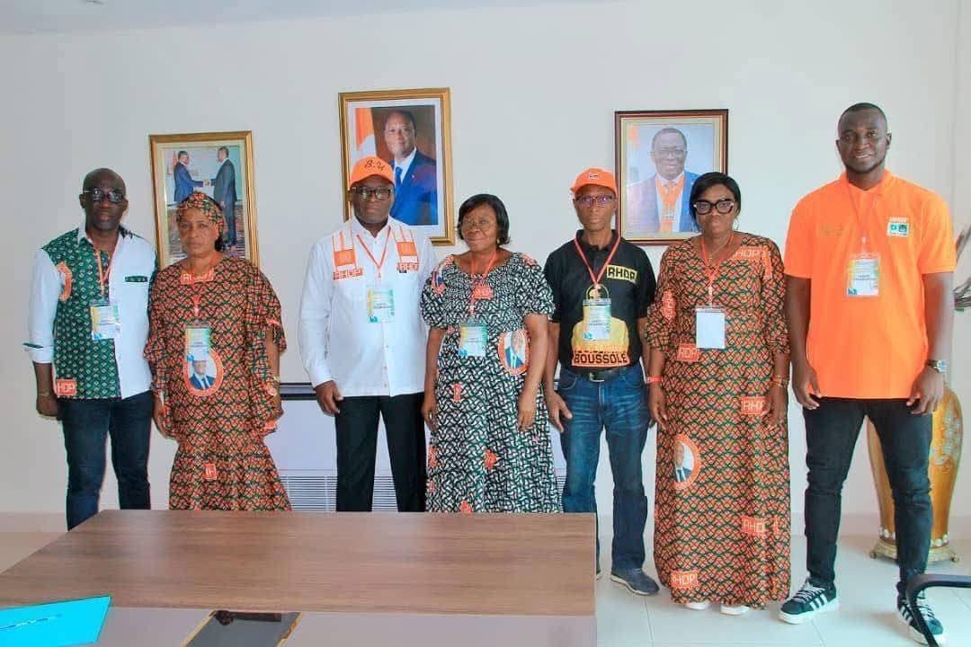 Précongrès du RHDP : A Attécoubé, les militants sont debout pour ADO