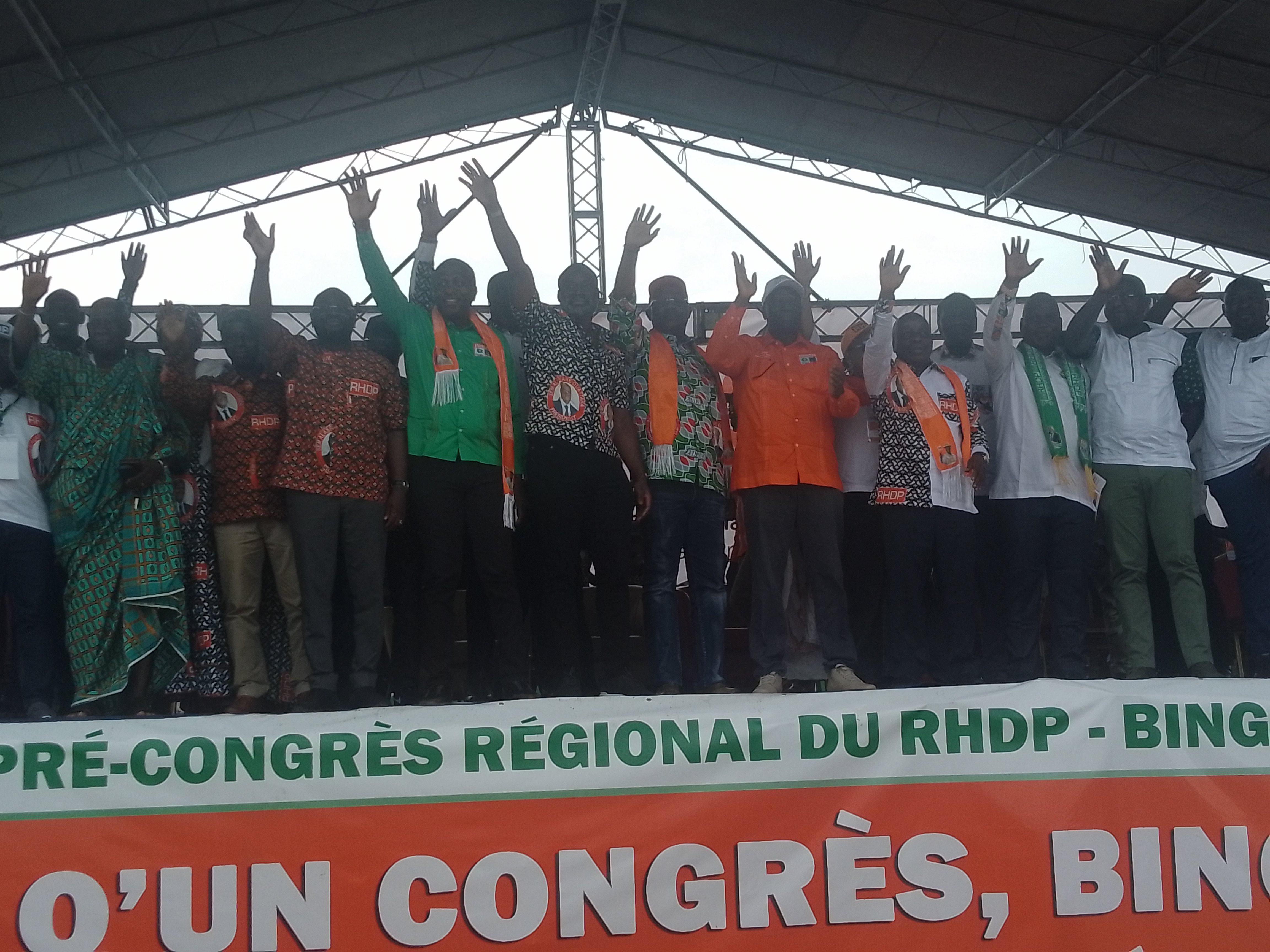 Précongrès du RHDP à Bingerville-Mamadou Sanogo : "ADO est le meilleur choix"