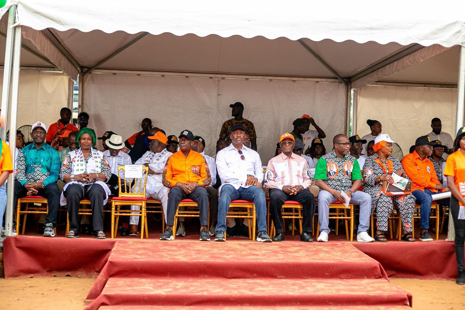 Congrès du RHDP : Les militants de Cocody déterminés pour la victoire finale