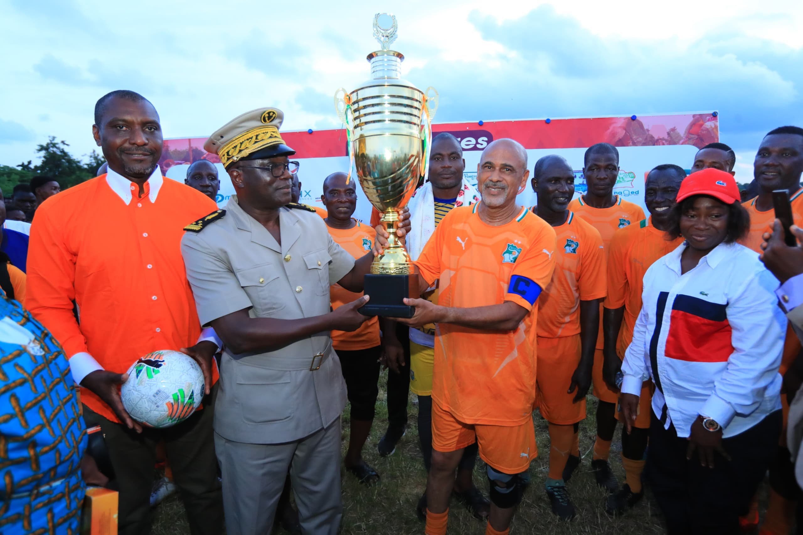 Lancement du Zôkpa 2025 : Fresco sur le charme des gloires du football ivoirien
