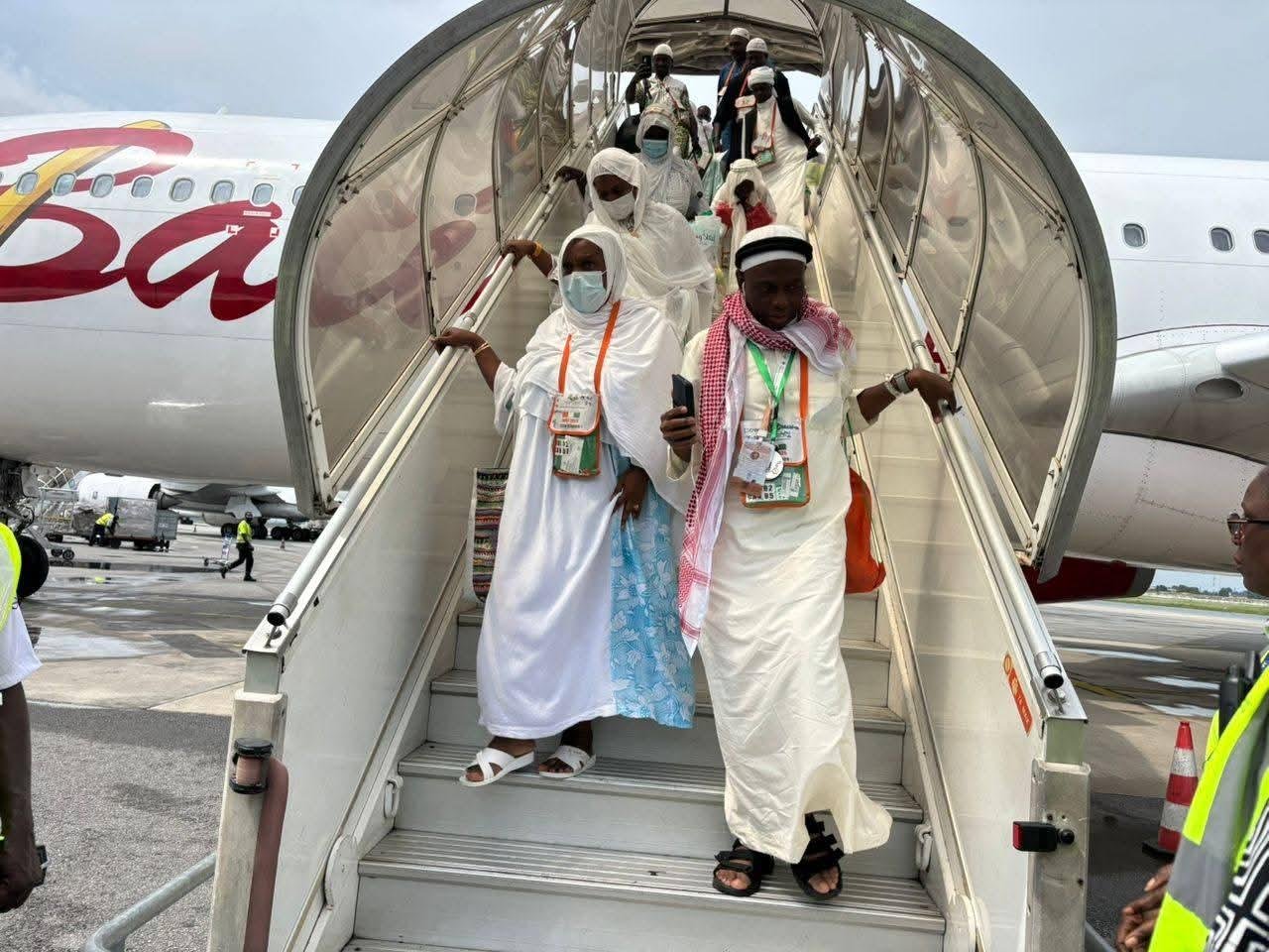 Hadj 2025 : Les premiers pèlerins à Abidjan depuis samedi dernier