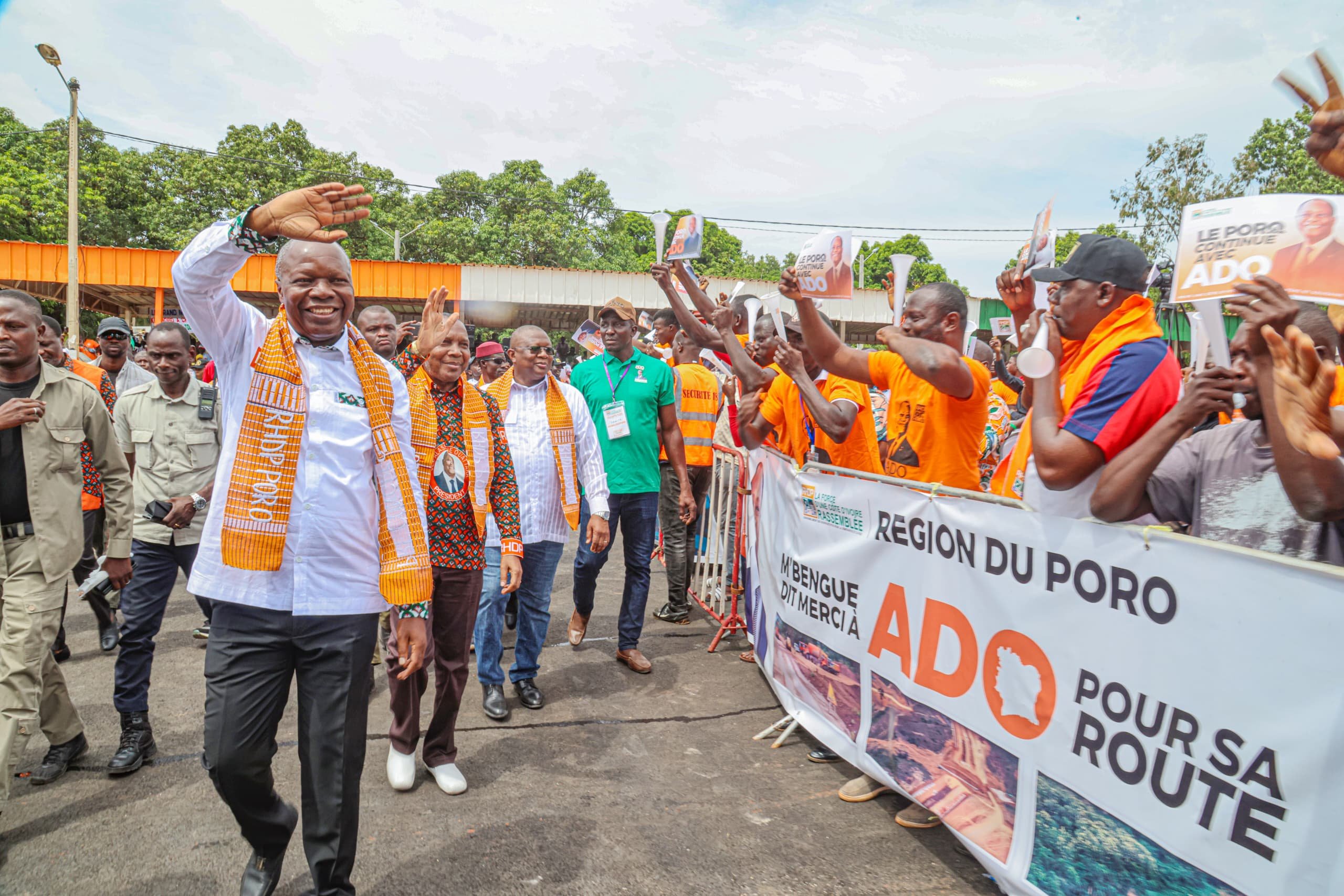 Précongrès RHDP : Le Poro convaincu et convaincant !