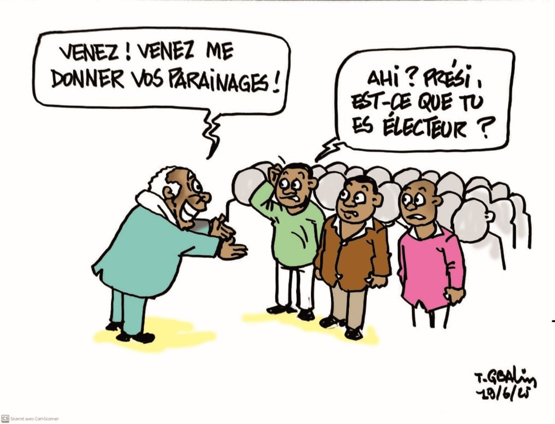 Présidentielle 2025 : Le bagarreur Gbagbo, ni électeur ni éligible, veut tout de même des parrainages !