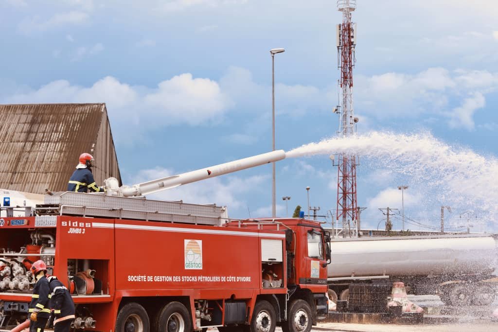 Sécurité industrielle : La Gestoci simule un incendie pour tester ses capacités de réaction