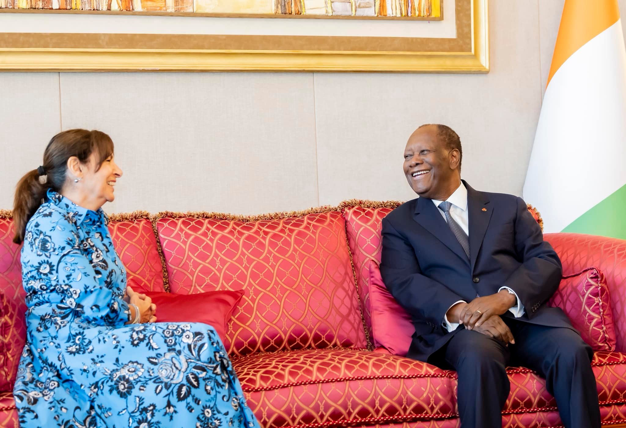 Anne Hidalgo (Maire de Paris) : “J'ai une immense admiration pour le travail accompli par le Président Alassane Ouattara”