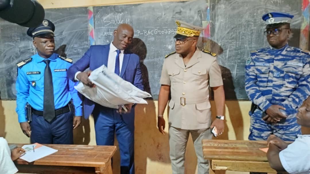 BAC 2025 : Plus de 8661 candidats répartis sur 15 centres Man