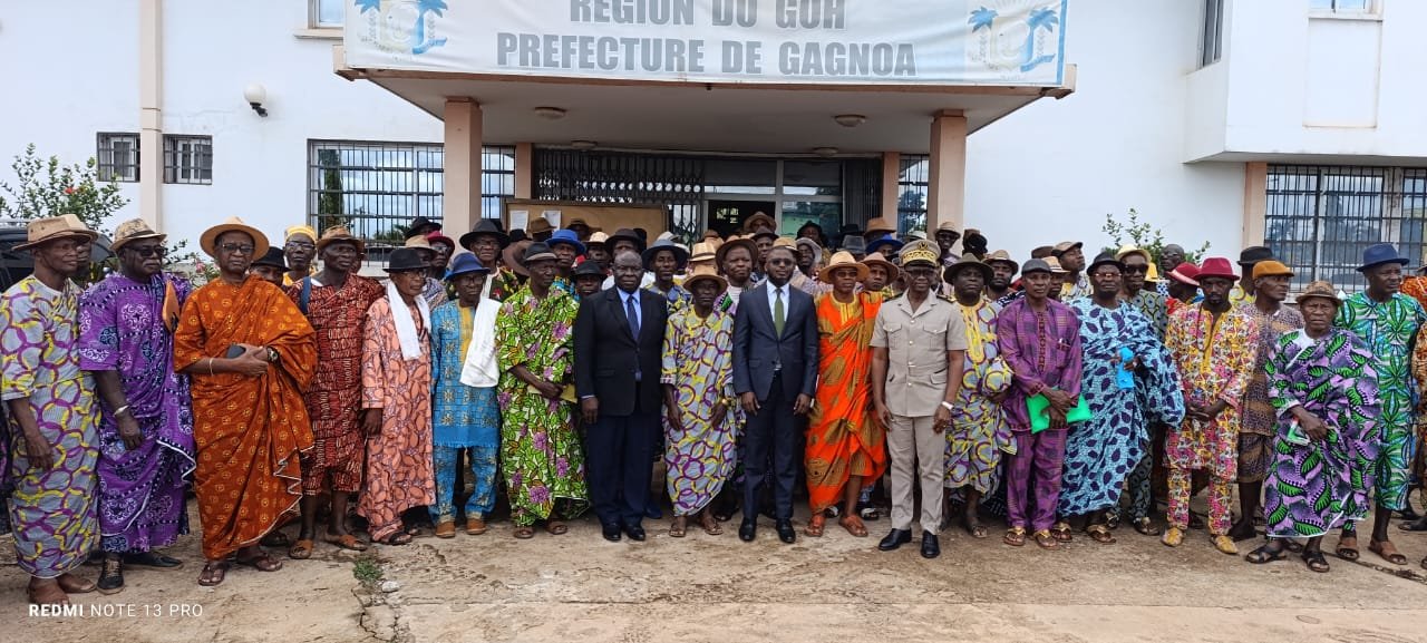 Marathon de la cohésion : Les populations de la région du Gôh s’engagent à maintenir un climat social apaisé