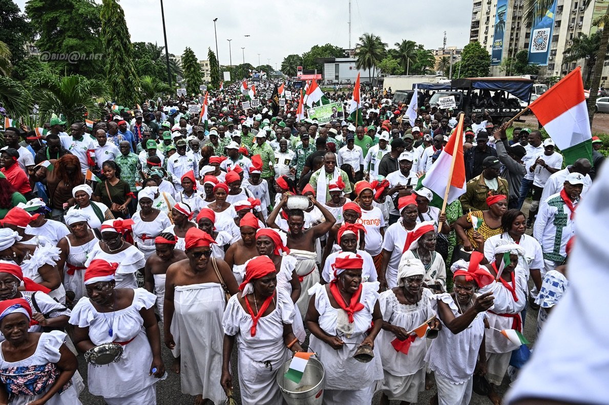 Liberté de manifester : Quand la Côte d'Ivoire tourne la page de la répression